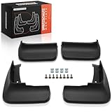 Frankberg 4x Schmutzfänger Spritzschutz Vorne Hinten für M-u-l-t-i-v-a-n VI Transporter/Caravelle VI 2.0L Kasten Bus 2015-2020 7H0075111