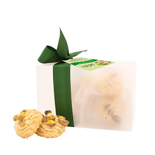 Luscioux Pasta Di Mandorla Al Pistacchio 200 G In Astuccio Elegance