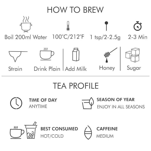 Image of Octavius Kadak Assam Tea - 1Kg (500 Cups) Pack Of 5 | Black Tea | Kadak Strong Chai