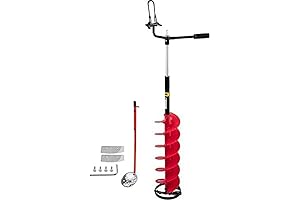 VEVOR Ice Drill Auger: Maximizing Efficiency in Ice Fishing