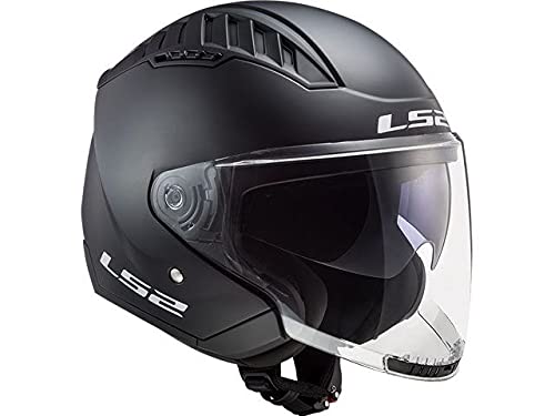 LS2 ジェットヘルメット ブラウン Ｌサイズ Amazon | エルエスツー COPTER (コプター) インナーバイザー付