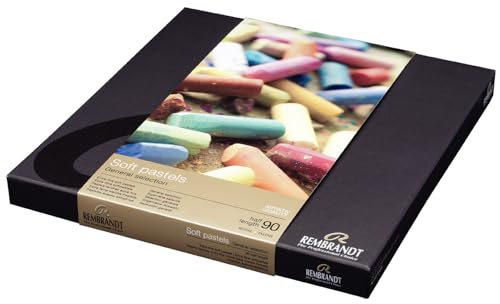 Rembrandt Conjunto profissional de seleção geral de pastéis macios 300C90.5