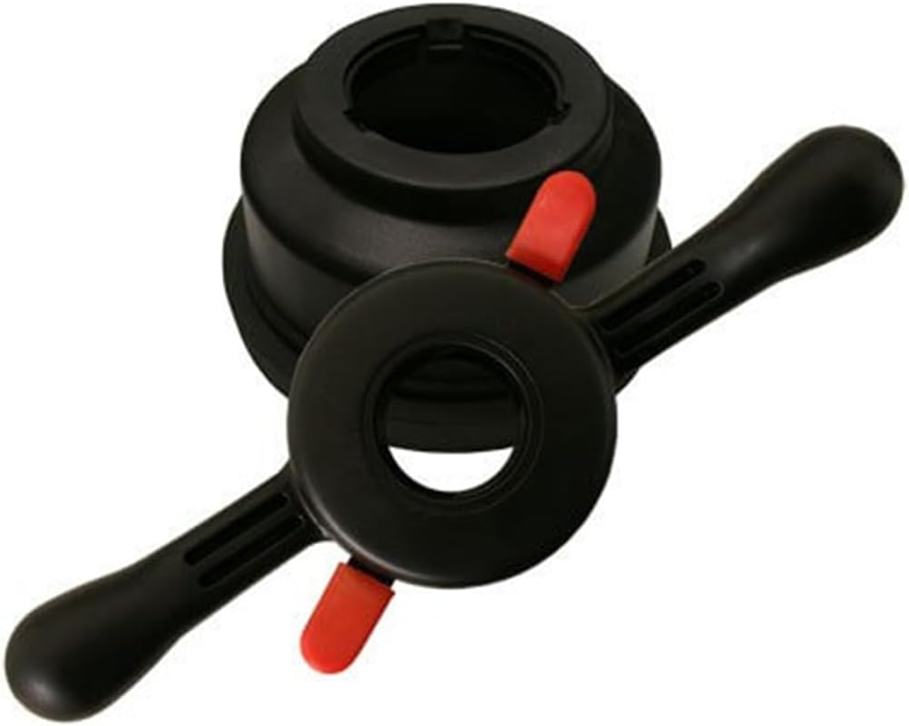 ATLAS ATWB-40NUT-N 40mm Quick Release Nut for Wheel Balancers 3mm Thread Pitch with Pressure Cup Fits and Compatible Balancer Models for Fast Secure Wheel Mounting