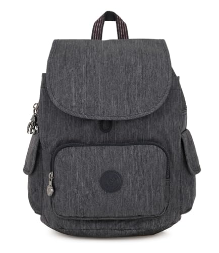 Kipling CITY PACK S Liten ryggsäck, Active Denim (Blå)