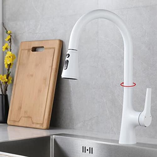Robinet de cuisine gris mitigeur douchette orientable avec eau chaude froide - 8