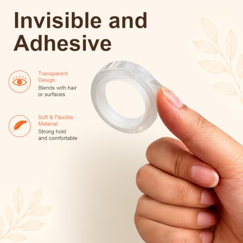 Image of Full Shine Single Sided Replacement Tape Roll Transparent 0.8cm*4cm 3 Yards
