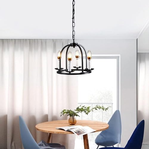 Suspension E14 style américain pour éclairage de chambre