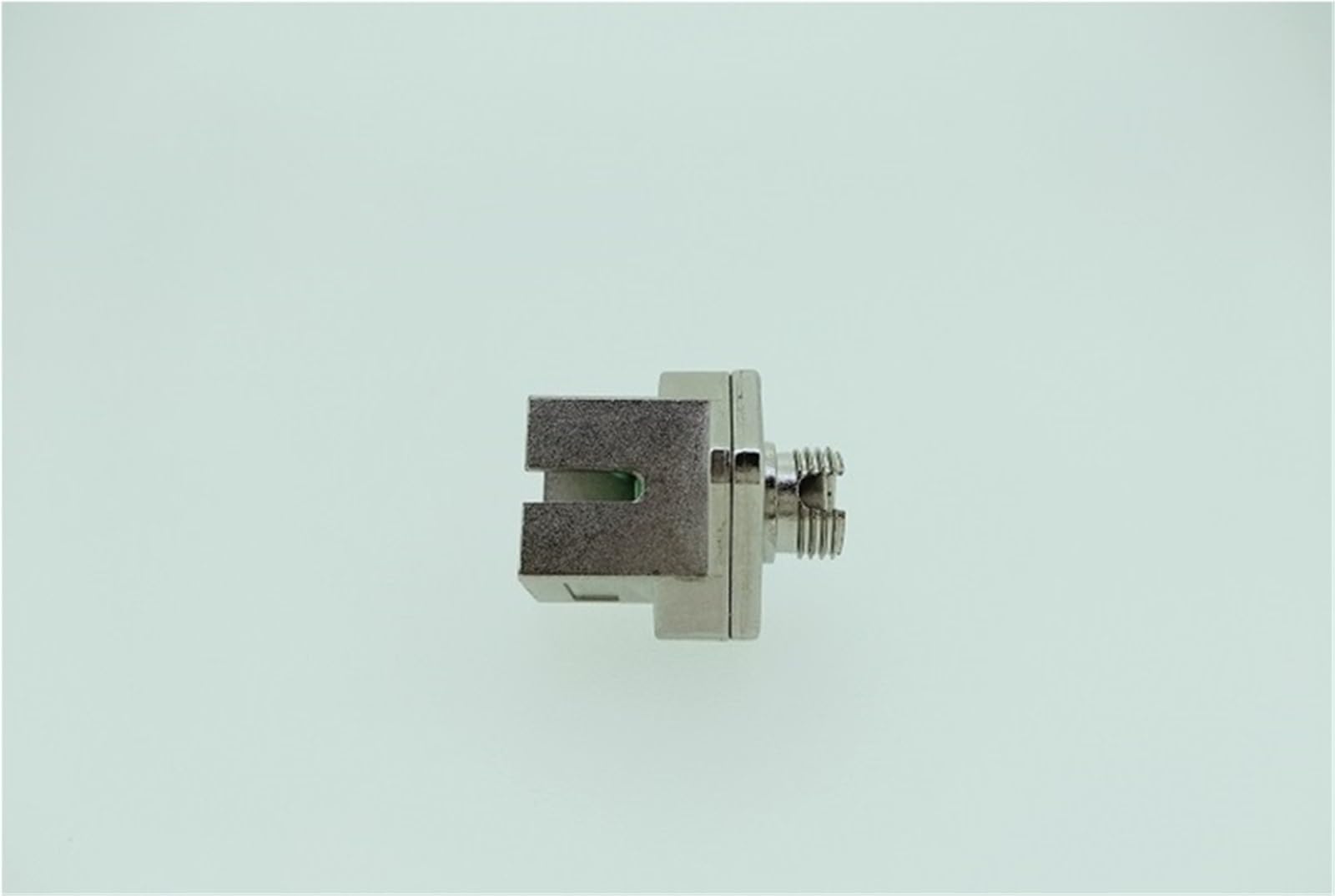 Adaptateur carré Fibre SC-FC, connecteur Fibre Optique FTTH Vert/Bleu, coupleur SM/MM UPC, Prix de Gros (5 pièces)(Other)