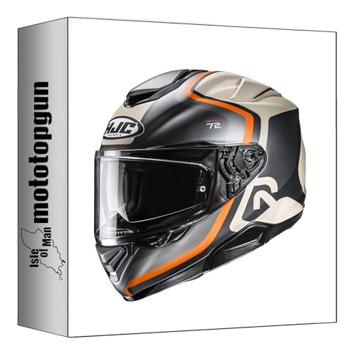 Casque intégral moto hjc rpha 72 idéal pour vos roadtrips et virées