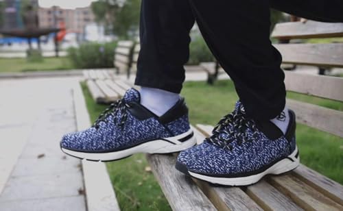 Image of ZEBA Men's Hands Free Slip-On Walking Shoes