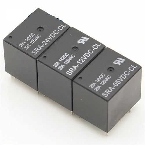 Relais SRA-12VDC-CL 20A indispensable pour commuter de fortes charges de 12V