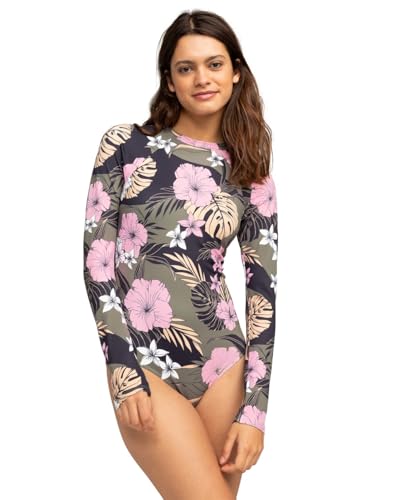 Rashguard Roxy Femme ERJWR03751 : lycra de surf haut de gamme séchage rapide