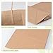 Brothersbox Small Brown Paper Bags with Handles 100PCS, 5.25 * 3.25 * 8 Inch Kraft Gift Bags Bulk for Craft Shopping Business Party Favor Retail Birthday Grocery