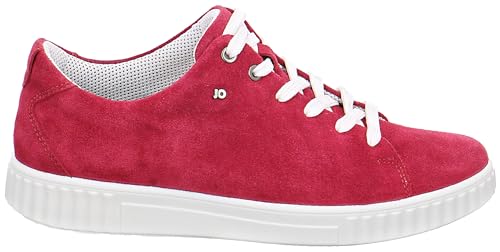 Jomos 811398-84-555 rouge : chaussure en cuir avec semelle Air Comfort