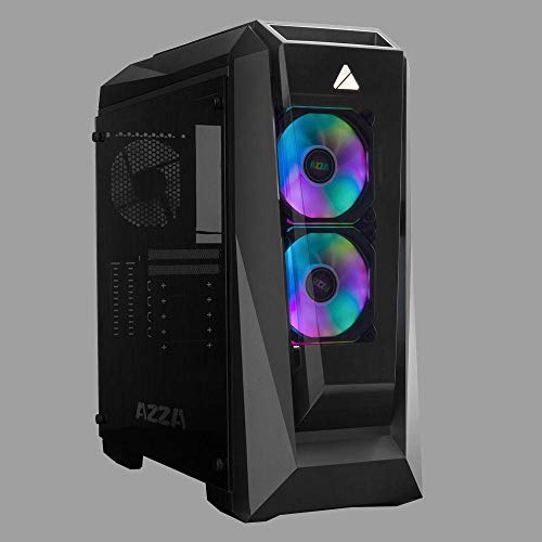 Azza Chroma 410B Window RGB Black