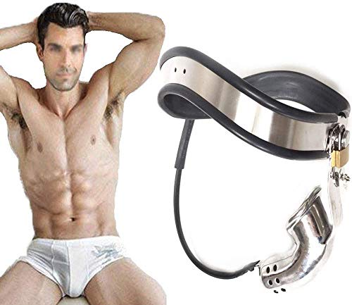 Cage de chasteté en acier inoxydable avec finitions premium QXXNB