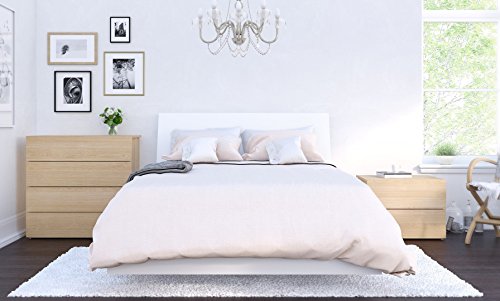 Nexera 4-Drawer Chest, Natural Maple #TOP4