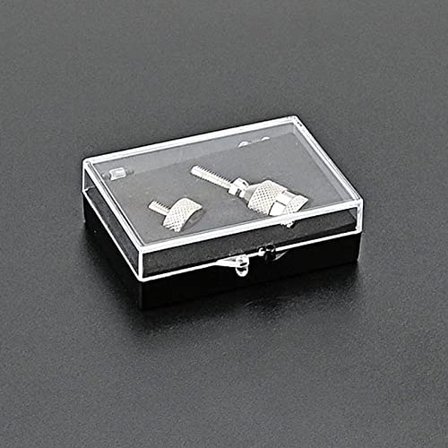 Guohetuk 2 Pièces pour Saxophone Vis D'Installation Accessoires Sax Serrage Solidité Acier Manipulation Aisée Adaptée Aux Professionnels Étudiants O, 4MM – vue 4