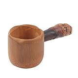 Tea Strainers Natural Bamboo Tea Filter Kitchen Gadget Bamboo Tea Filter Strainer Filter Infuser for...