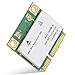 Mini PCIE WiFi Card, DualBand Wireless Adapter, 802.11AC Half Mini PCIE Interface Wireless Network Card, Maximum Speed Support 867Mbps