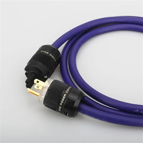 Image of XLO Reference 2 US /Power Cord Cable with Figure 8 IEC C7 Female Plug EU Supply line Electric Audio Extend Cable(EU Version,1m)