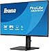 iiyama Prolite XB2491H-B1 60,5cm 24" IPS LED-Monitor Full-HD 120Hz HDMI DP Höhenverstellung Pivot Slim-Line Adaptive Sync Energieklasse C schwarz
