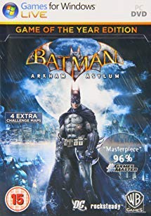  BATMAN ARKAM ASYLUM