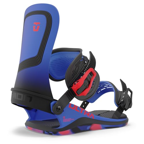 Union Ultra M. Mens Snowboard Bindings, L, Deep Blue
