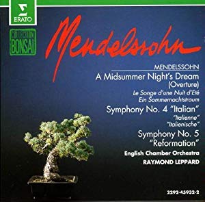 Symphonies 4 & 5 [Audio CD] Mendelssohn; Leppard; Eco and Lpo