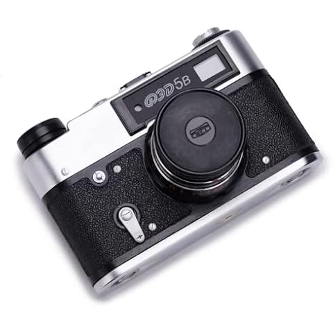 FED-5B 5 URSS Appareil photo Cover