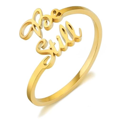 Be Still And Know Bible Verse Ring