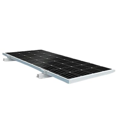 FINE DECOR 4 Solar Panel Stand for Factory Tin shed 180 600 watts