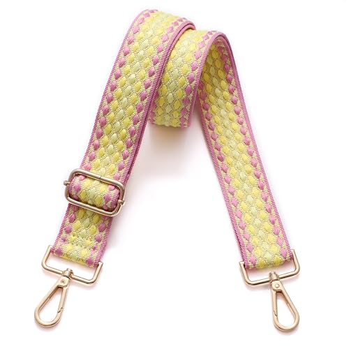 Image of S-Jacorry Purse Strap Replacement Crossbody Wide Shoulder Strap Adjustable Canvas Straps Handbag Strap Replacement Belts