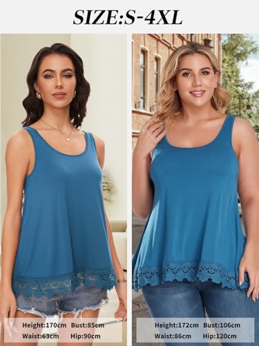Image of Camisoles for Women with Built in Bra Adjustable Strap Tank Tops Cami Sleeveless Summer Tops for Workout Sleeping Traveling