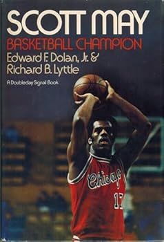 Hardcover Scott May, basketball champion (A Doubleday signal book) Book
