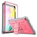 SUPCASE [Unicorn Beetle Pro Series] Design for Galaxy Tab S5e Case, Full-Body Rugged Protective Case with Built-in Screen Protector for Samsung Galaxy Tab S5e 10.5"2019 Model (SM-T720/T725) (Pink)