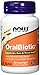 NOW Foods - OralBiotic Blis K12 Promotes Healthy Oral Bacteria - 60 Lozenges