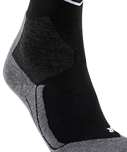 Image of FALKE Men's SK4 Advanced Ski Socks, Light Cushion, Quick Dry Merino Wool, 1 Pair