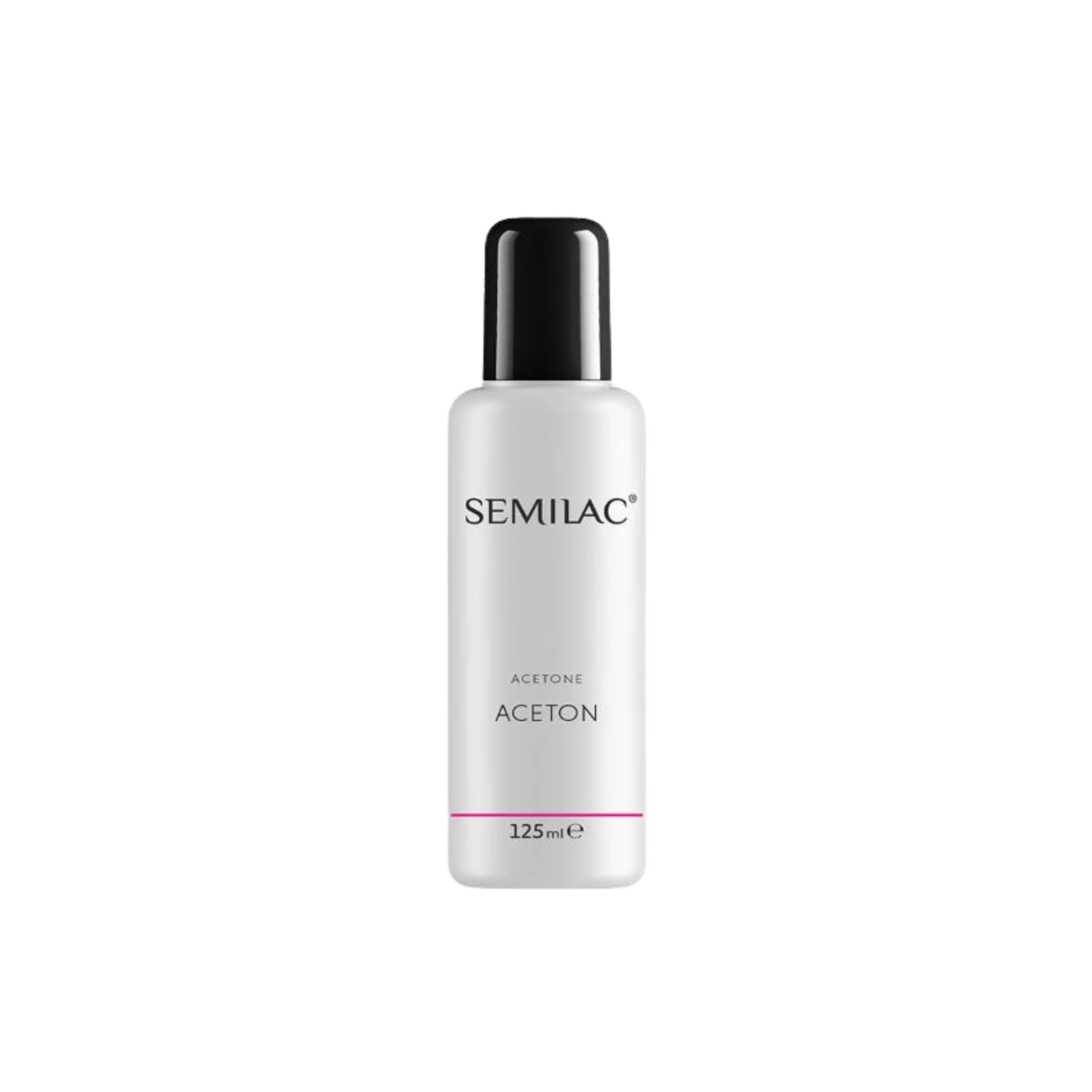 Semilac Liquids Pure Acetone For Removing Gel Nails 125 Ml