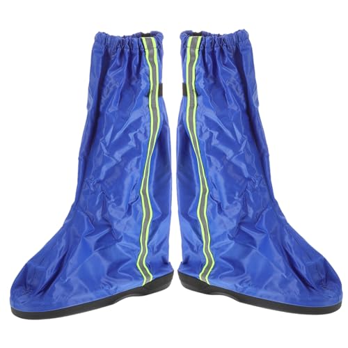KOMBIUDA Waterproof Hiking Boots Protector for Women Rainproof Shoe Covers Anti-Slip Design