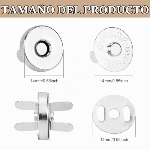 Comparativas de Broche tela comprados en linea. 9 Imagen adicional