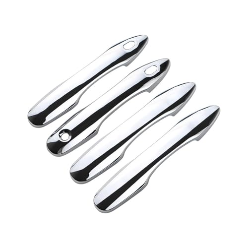 Autocollant poignée porte Corolla Cross 2022 2023 accessoire carrosserie argent 4 pièces