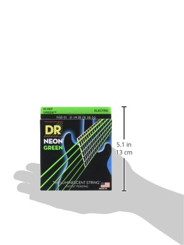 Dr Strings Hi-Def Neon Electric Guitar Strings (Nge-11) #TOP4