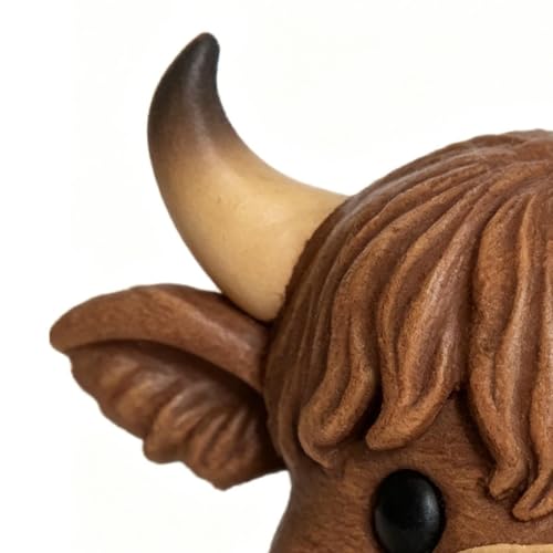 Support crayon vache pour organiser la classe et l'école