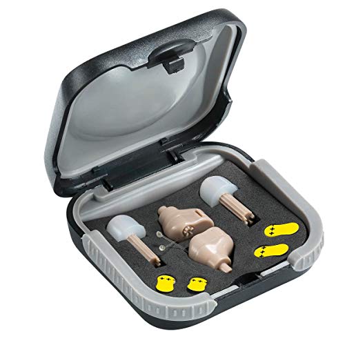 Newear Hearing Amplifier Ear Itc (Pair)"Extra Small" Second Generation #TOP3