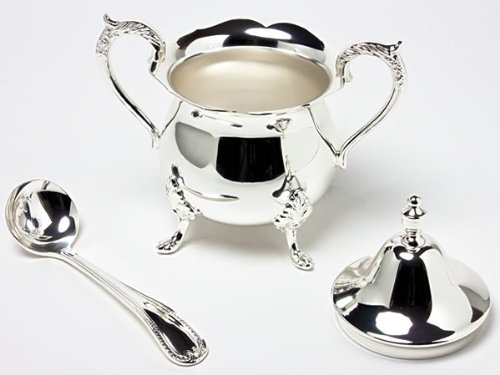 Hayakawa　Silver　ローズ　ティーセット Amazon | Hayakawa Silver ローズ ティーセット5人用（トレー