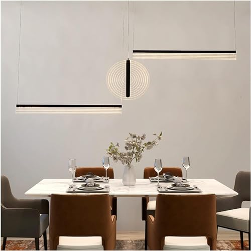 Lumière à manger pour table intérieure et barre de salon chic
