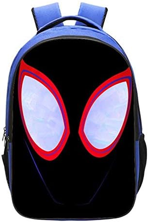 MJUN Kid's Backpack 3D Print Comic Cartoon Children Book Bag School Bag for Kids Boys Girls Students (1-1)