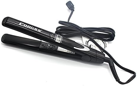 BIG SALE !! Hair Curler ,Cooliss Hair Curler A03 Anti Static Ceramic Hair Straightener with LCD Display (Black)