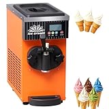 【Congélation rapide et puissante : grâce à son compresseur puissant, cette machine prépare la première fournée en seulement 10 minutes. Les fournées suivantes sont ensuite prêtes en seulement 4 à 6 minutes